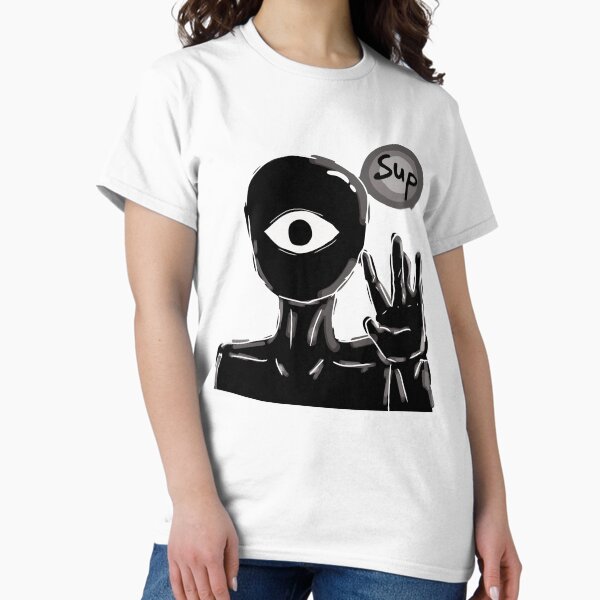 Vista previa del artículo con la obra «PUERTAS - Busca wsup escondite y busca horror», diseñado y vendido por VitaovApparel.