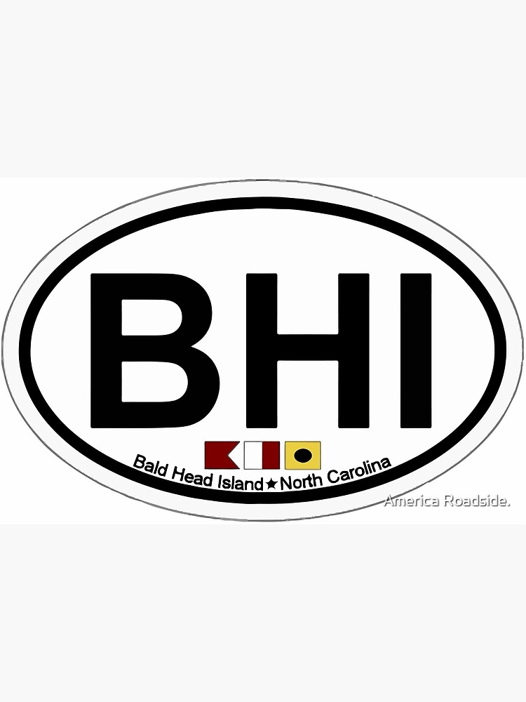 "Bald Head Island." Poster by ishore1 Redbubble