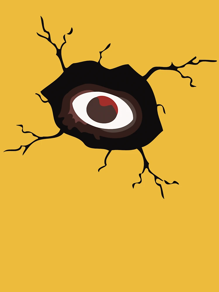 DOORS - Seek Eye hide and Seek horror eyes Sticker for Sale by