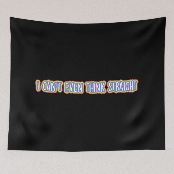 Item preview, I can't even think straight designed and sold by UnderStore.