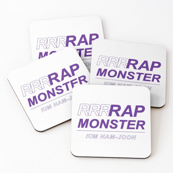 Artikelvorschau, Rap-Monster // RM von BTS entworfen und verkauft von hachidori shop.