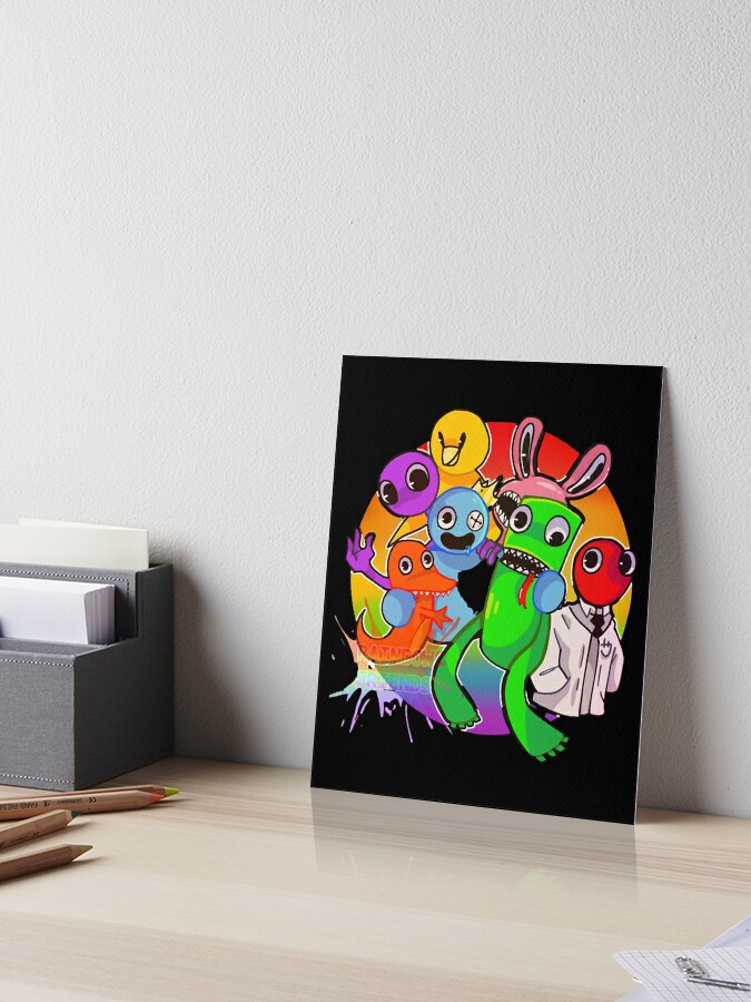 rainbow friends game | Art Board Print