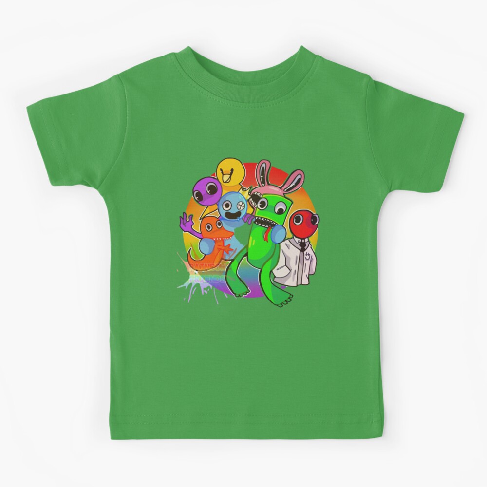 rainbow friends chapter 2 rainbow friends fnf rainbow friends roblox  rainbow friends animation rainb Essential T-Shirt for Sale by RetroPanache