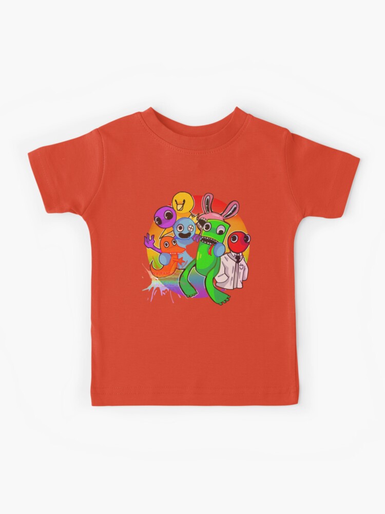 rainbow friends chapter 2 rainbow friends fnf rainbow friends roblox rainbow  friends animation rainb Kids T-Shirt for Sale by VitaovApparel