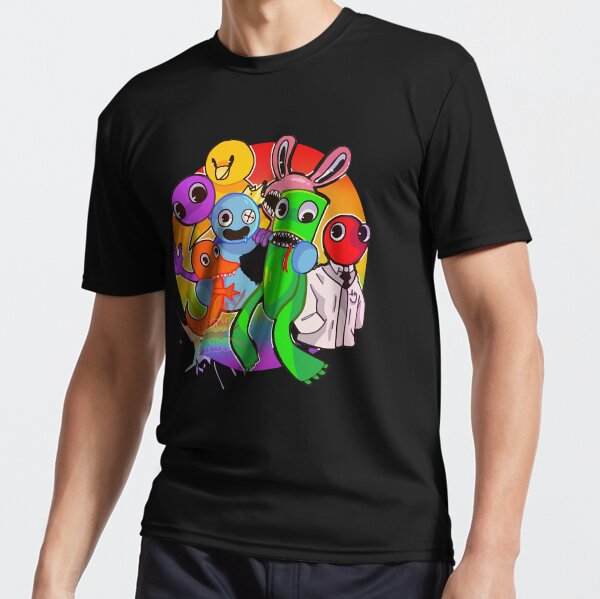 Rainbow premium logo T - Shirt - Roblox