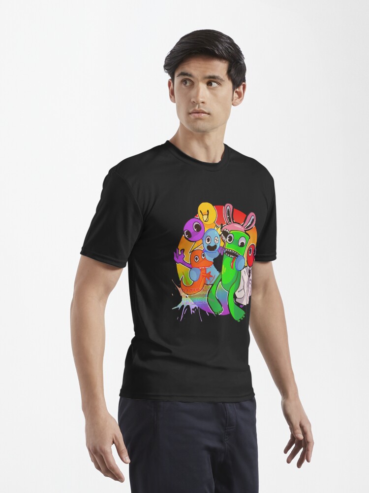 rainbow friends chapter 2 rainbow friends fnf rainbow friends roblox  rainbow friends animation rainb Essential T-Shirt for Sale by RetroPanache