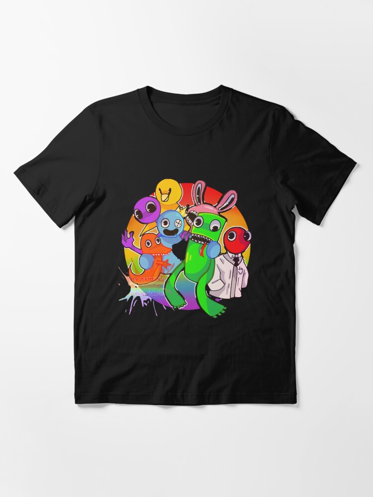 rainbow friends chapter 2 rainbow friends fnf rainbow friends roblox  rainbow friends animation rainb(4) Kids T-Shirt for Sale by marchand45