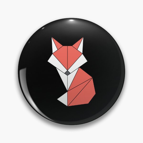 Item preview, Geometric Origami Fox designed and sold by NMattsonDesigns.