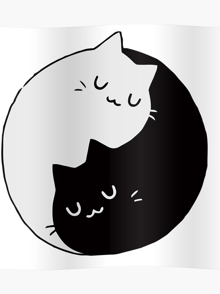 Yin Yang Cats