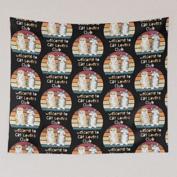 Item preview, Welcome to the Cat Lovers Best Club designed and sold by VitaovApparel.