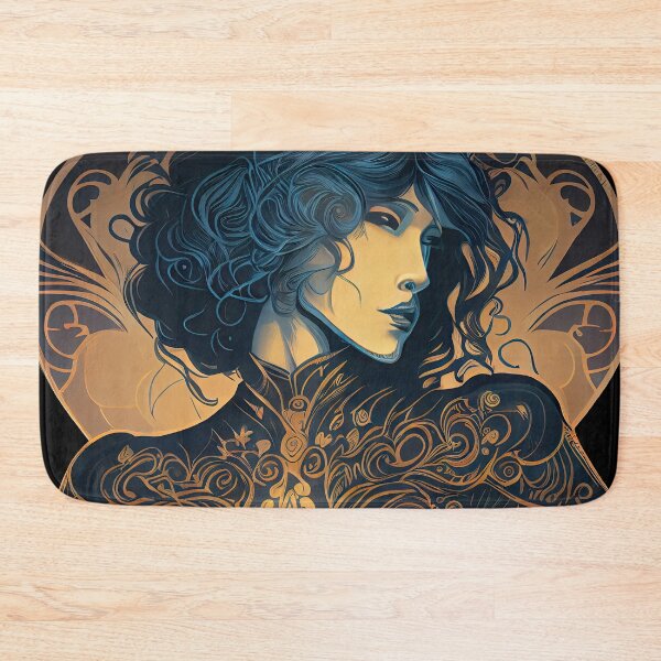 Item preview, Daphne designed and sold by OccultDreams.