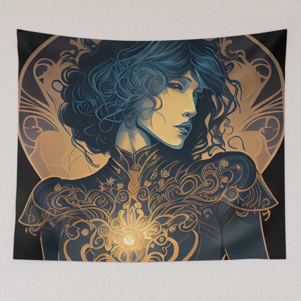 Item preview, Daphne designed and sold by OccultDreams.