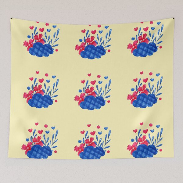 Item preview, Magical cloud watercolor illustration designed and sold by pinkyfish1010.