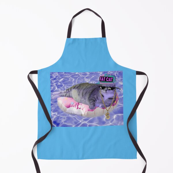 Item preview, Poolside Cat designed and sold by michellejacques.