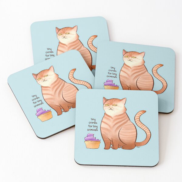 Item preview, Tiny Crimes For Tiny Criminals designed and sold by lateforcakes.