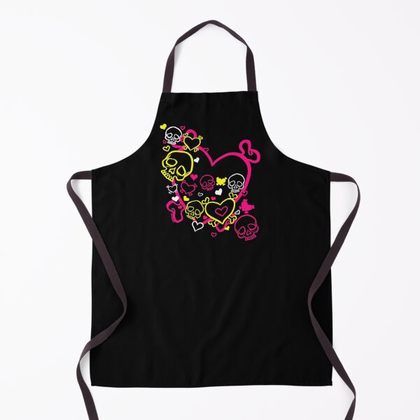 Item preview, Heart Skull Swirl (Light Version) designed and sold by JanGrackle.