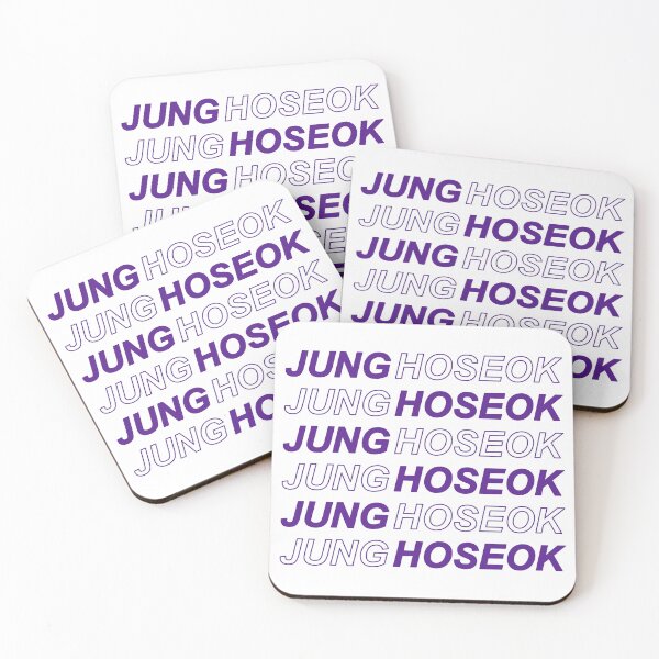 Item preview, J-Hope // Jung Hoseok of BTS - word art designed and sold by hachidori shop.
