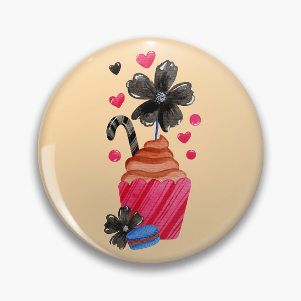 Item preview, Magical cupcake for chocolate lovers designed and sold by pinkyfish1010.