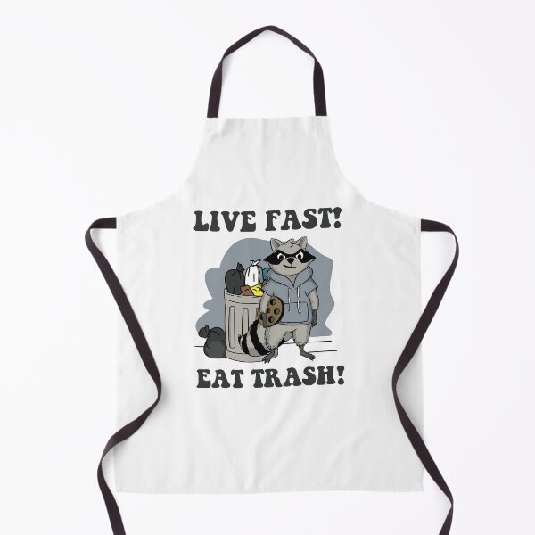 Item preview, Live Fast! Eat Trash! designed and sold by Tekjikoperh.
