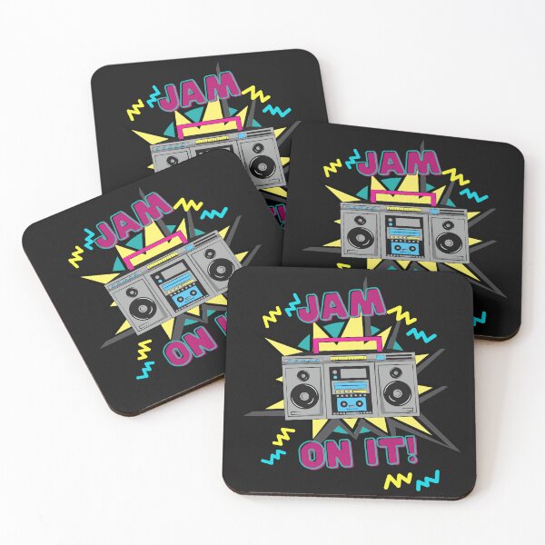 Item preview, Jam On It 80's Retro Boom Box Music Products designed and sold by Hermlin95.