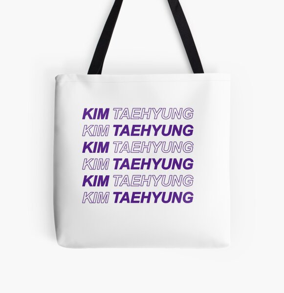 taehyung Tote Bag for Sale by Frances Flores