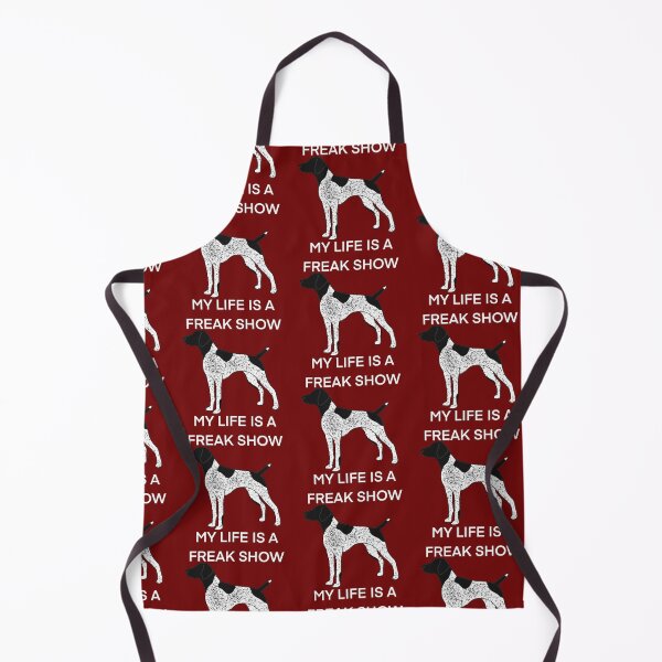 Item preview, My life is a freak show black roan gsp designed and sold by Horsequeenozie.
