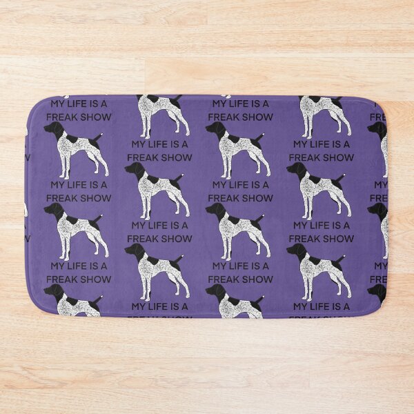 Item preview, My life is a freak show black roan gsp  designed and sold by Horsequeenozie.
