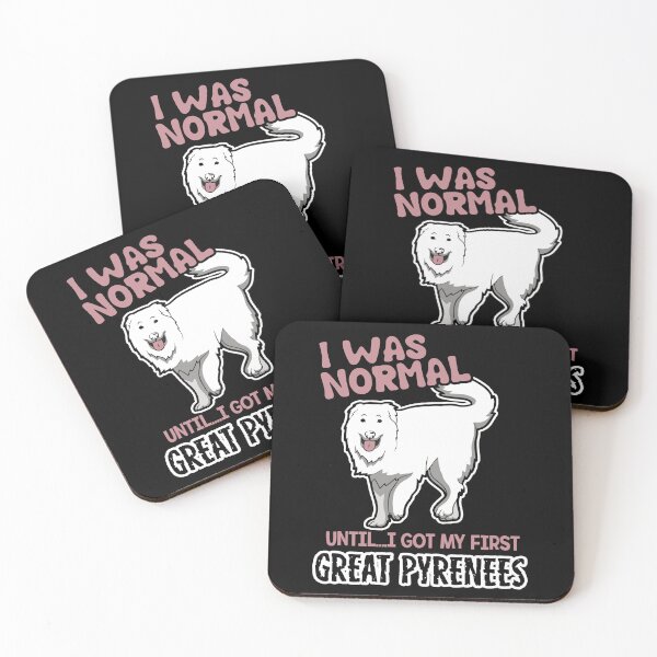 Item preview, Until I Got My First Great Pyrenees designed and sold by UnknownArtistt.