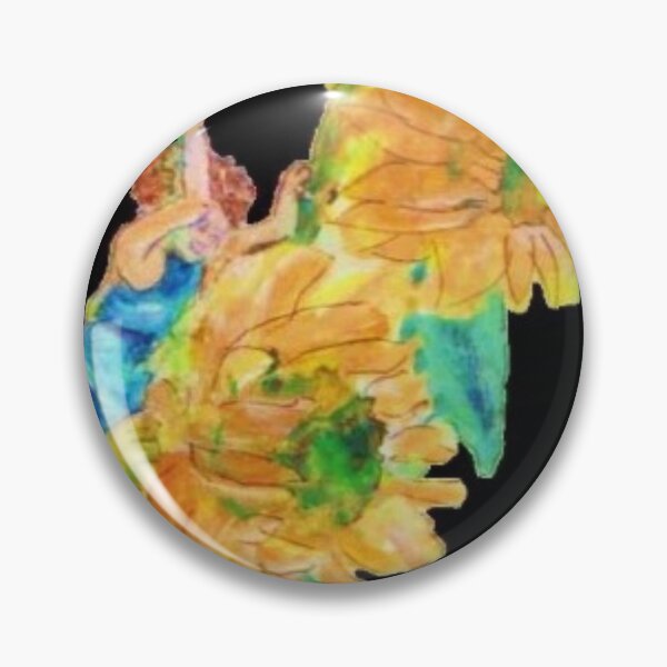 Item preview, Fairy with sunflowers designed and sold by Susan Anderson.