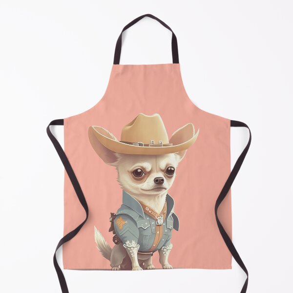 Item preview, Cute Chihuahua Cowboy(Transparent) designed and sold by pastelcountrytx.