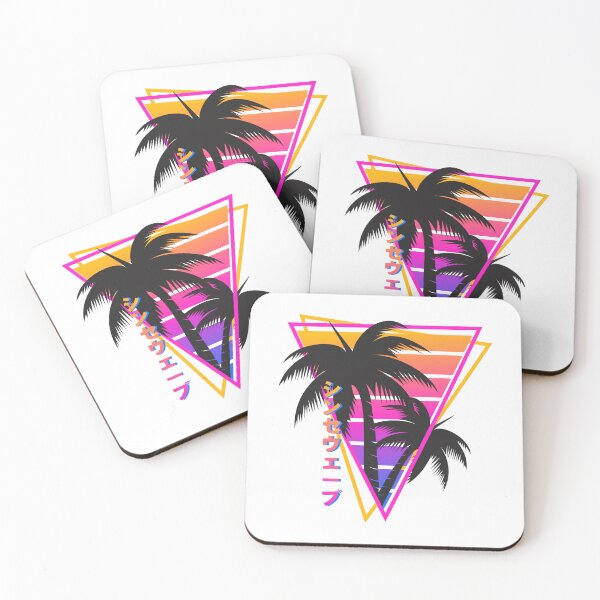 Item preview, Synthwave Sunset designed and sold by Tekjikoperh.