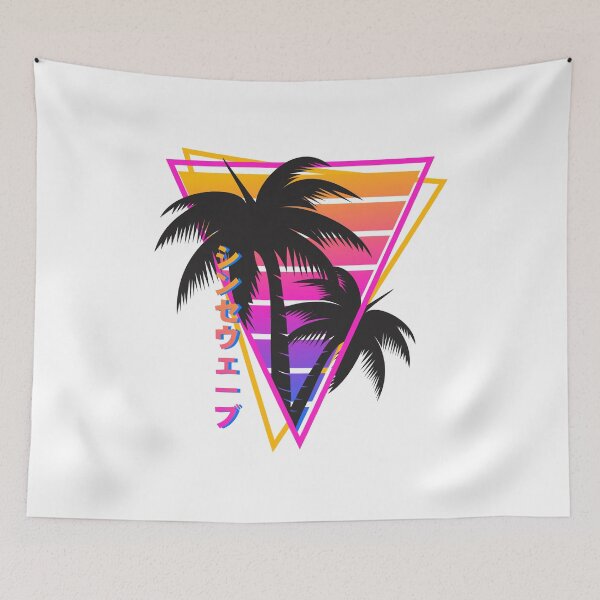 Item preview, Synthwave Sunset designed and sold by Tekjikoperh.