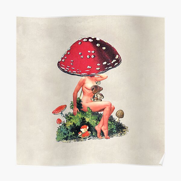 Shroom Girl Póster