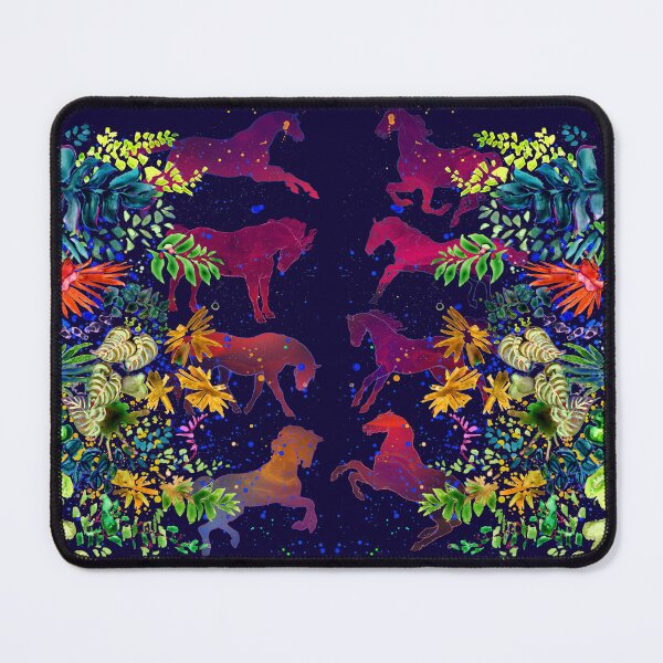 Item preview, jungle horses designed and sold by Colourpuddle.