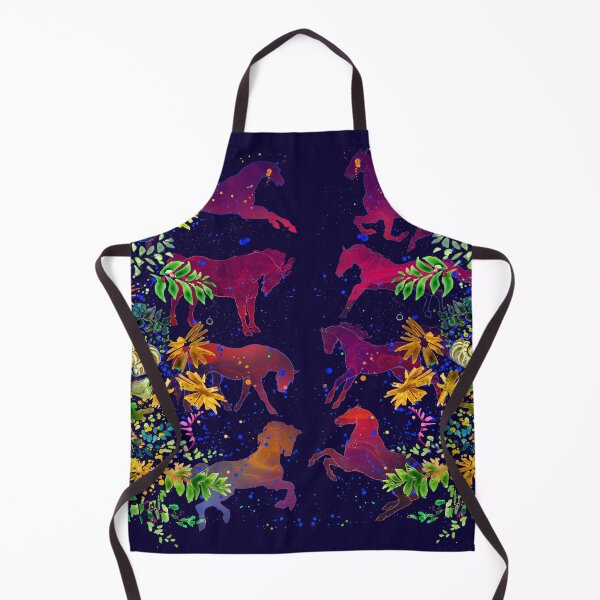Item preview, jungle horses designed and sold by Colourpuddle.
