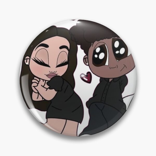 Item preview, cute cartoon couple: style 2 designed and sold by jacquelyn910.