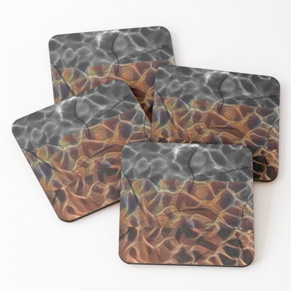 Item preview, Epithelial cell membranes microscope art designed and sold by ArtByScience.
