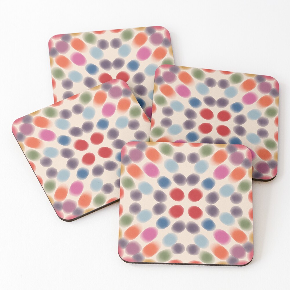 Item preview, Coasters (Set of 4) designed and sold by Alwayscreateart.