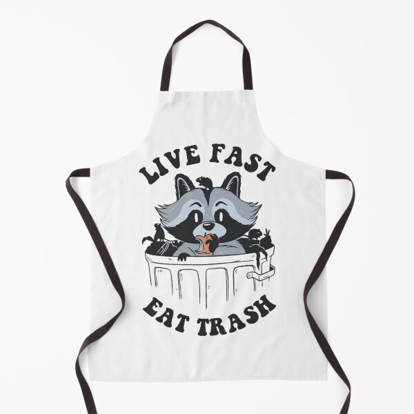 Item preview, Live Fast! Eat Trash! designed and sold by Lyaceknet.