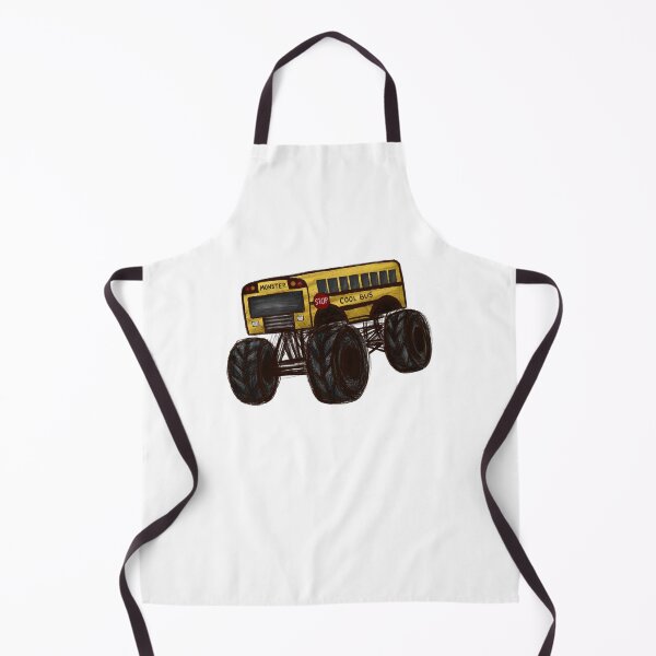 Item preview, Monster Truck School Bus designed and sold by Elaine Raimo.