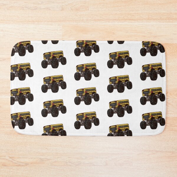 Item preview, Monster Truck School Bus designed and sold by Elaine Raimo.