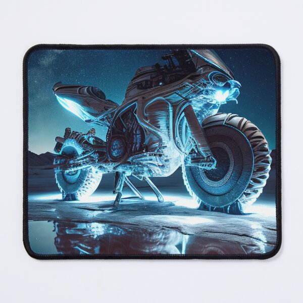 Item preview, Futuristic Motorcycle - Moonlight Drum designed and sold by MarcoDAngelo.