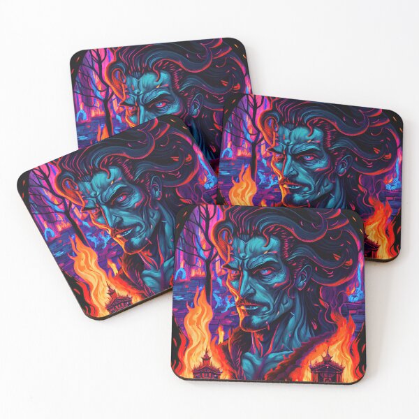 Item preview, The Blacksmith and the Devil designed and sold by OccultDreams.