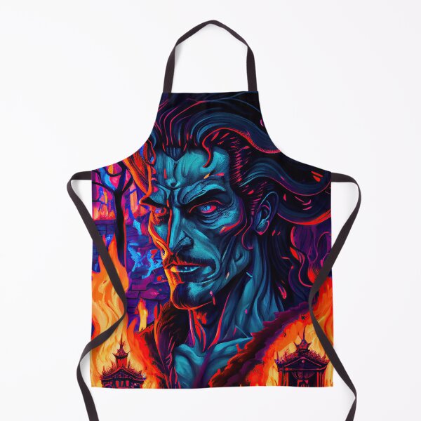 Item preview, The Blacksmith and the Devil designed and sold by OccultDreams.