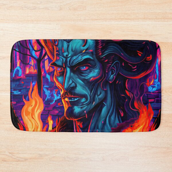 Item preview, The Blacksmith and the Devil designed and sold by OccultDreams.