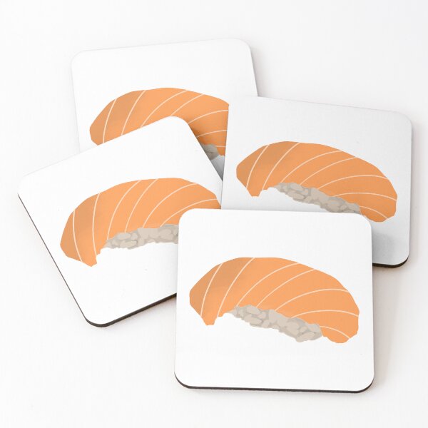 Item preview, salmon sushi designed and sold by kelronavirus.