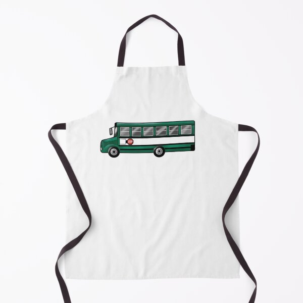 Item preview, Green bus designed and sold by Elaine Raimo.