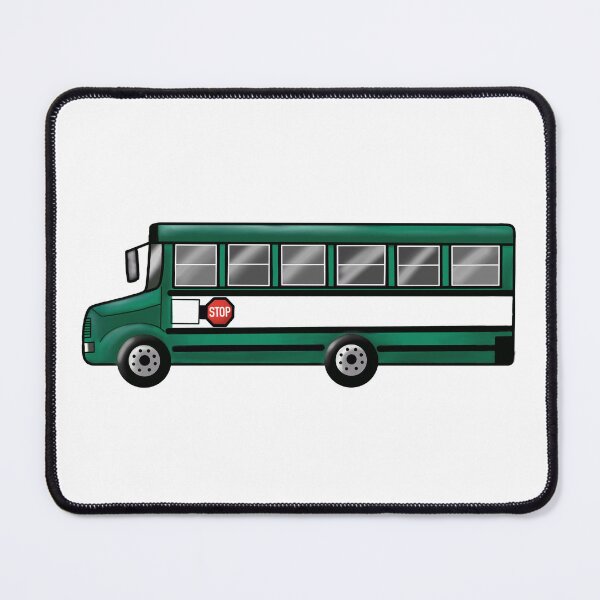 Item preview, Green bus designed and sold by Elaine Raimo.