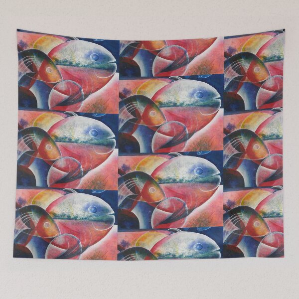 Item preview, fish designed and sold by TheDachshund.