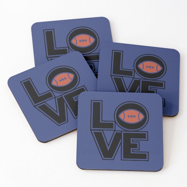 Item preview, Love Football designed and sold by Cotton Made.
